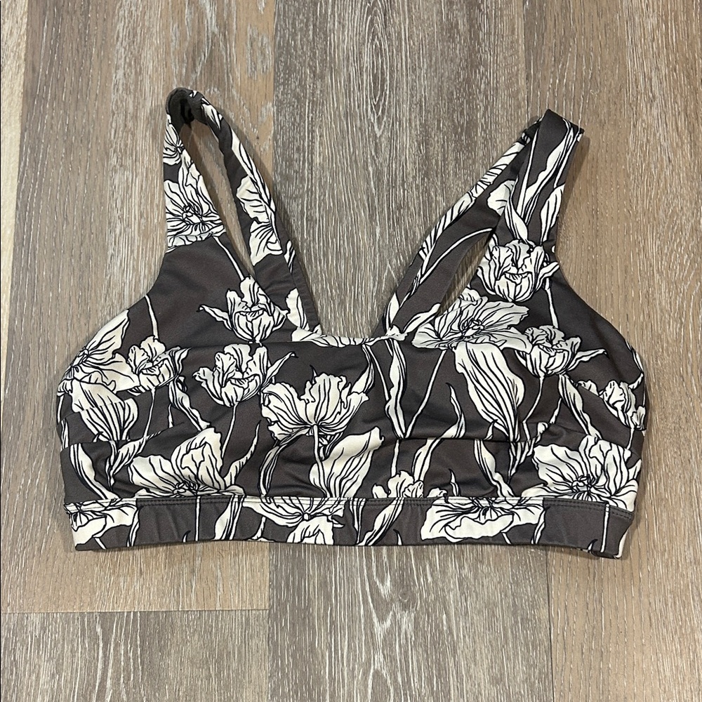 Floral Joy Lab Sports Bra